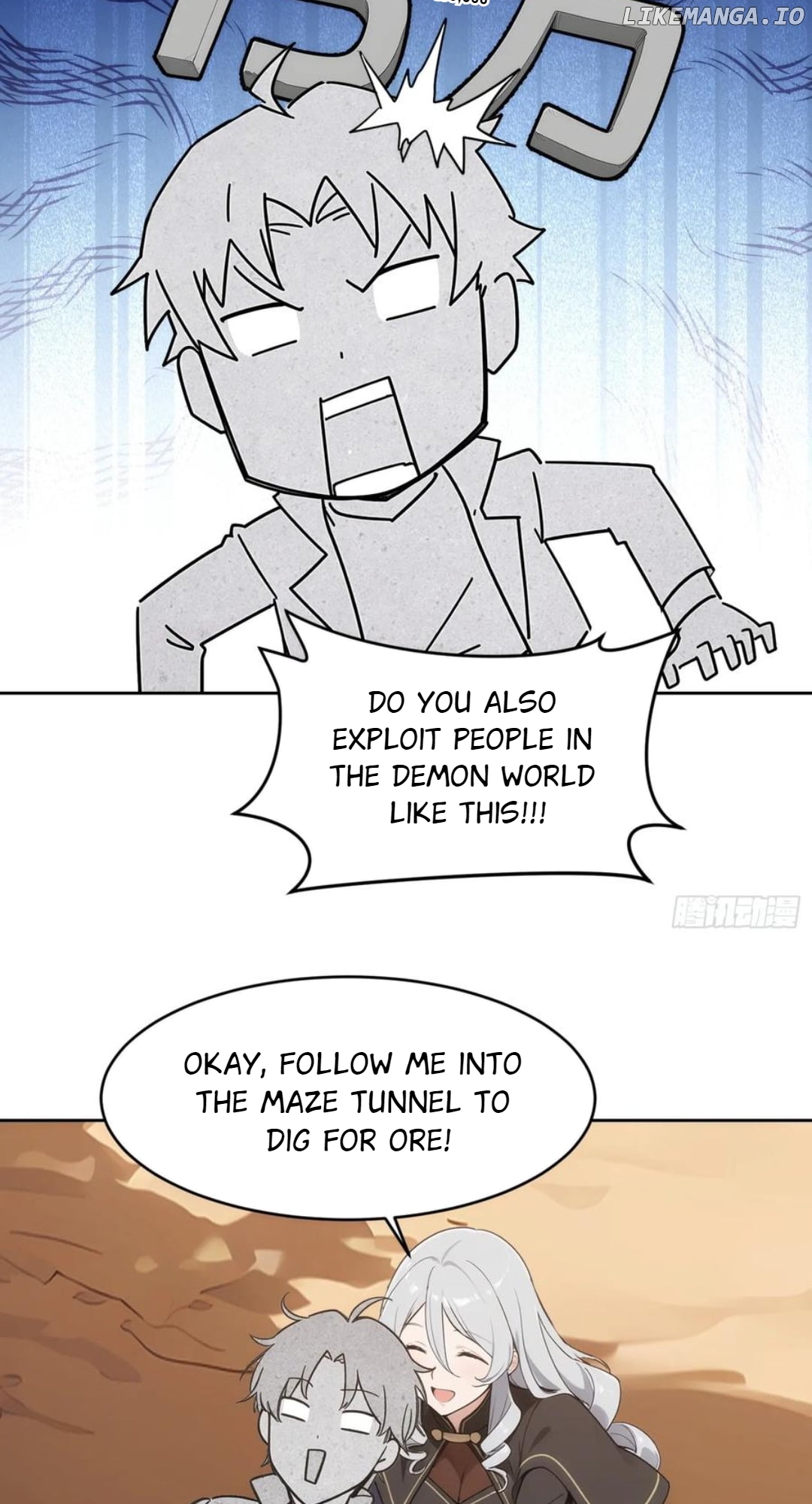 Worker Rebrith: Master of Martial Arts Chapter 18 - page 34